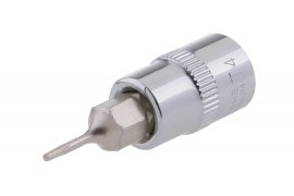 Levior Skrutkovací nadstavec 1/4" TORX 4