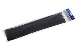 Levior Sťahovacie pásky 500x7.6mm 50ks čierna 23830