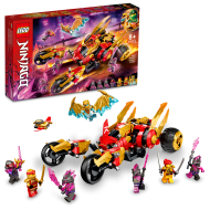 Lego Ninjago 71773 Kaiova zlatá dračia štvorkolka - cena, porovnanie