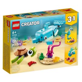 Lego Creator 31128 Delfín a korytnačka