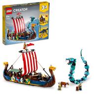 Lego Creator 31132 Vikingská loď a morský had - cena, porovnanie