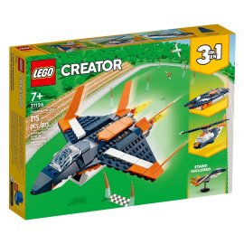 Lego Creator 31126 Nadzvuková stíhačka