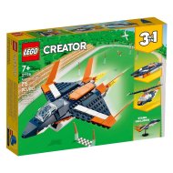 Lego Creator 31126 Nadzvuková stíhačka - cena, porovnanie