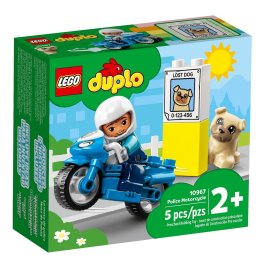Lego Duplo 10967 Policajná motorka