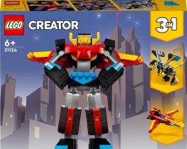 Lego Creator 31124 Super robot