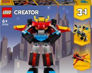 Lego Creator 31124 Super robot - cena, porovnanie