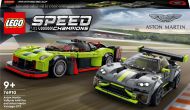 Lego Speed Champions 76910 Aston Martin Valkyrie AMR Pro a Aston Martin Vantage GT3 - cena, porovnanie