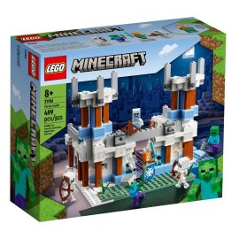 Lego Minecraft 21186 Ľadový zámok