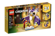 Lego Creator 31125 Zvieratká z kúzelného lesa - cena, porovnanie