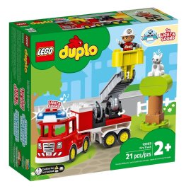 Lego DUPLO 10970 Hasičská stanica a vrtuľník