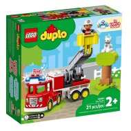 Lego DUPLO 10970 Hasičská stanica a vrtuľník - cena, porovnanie