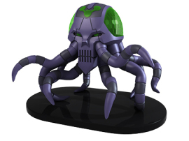 Wizkids Heroclix: Brainiac Skull Ship