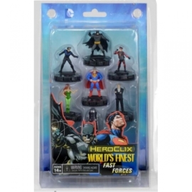 Wizkids HeroClix: World's Finest Fast Forces