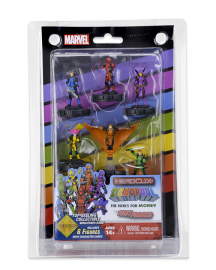 Wizkids Marvel HeroClix: Deadpool - Mercs 4 Money Fast Forces Pack