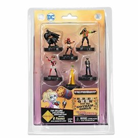 Wizkids Heroclix: Harley Quinn and the Gotham Girls Fast Forces