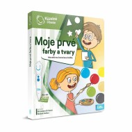 Albi Kúzelné čítanie - Moje prvé farby a tvary SK - cena, porovnanie