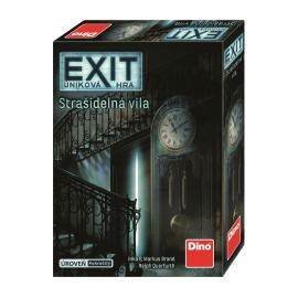 Dino EXIT Úniková hra: Strašidelná vila