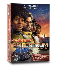 Blackfire Pandemic: Epicentrum - Evropa