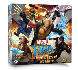 Blackfire MARVEL X-MEN: Povstání mutantů