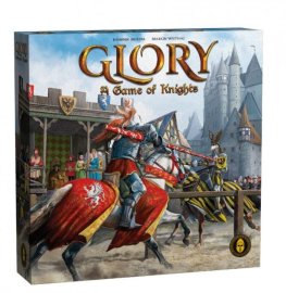 Tlama Games Glory: A Game of Knights CZ+ENG