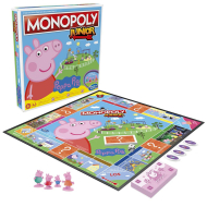 Hasbro Monopoly Junior Prasátko Peppa - cena, porovnanie
