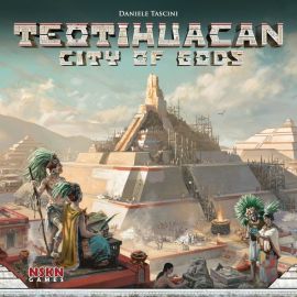NSKN Legendary Games Teotihuacan: City of Gods