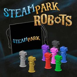 Horrible Games Steam Park: Robots