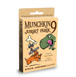 Blackfire Munchkin 9: Jurský párek