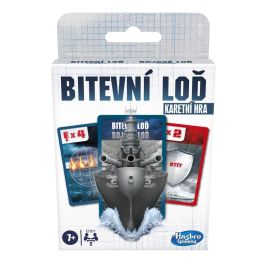 Hasbro Bitevní lodě: Karetní hra