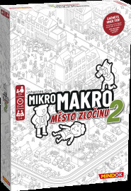 Mindok MikroMakro: Město zločinu 2