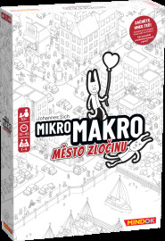 Mindok MikroMakro: Město zločinu