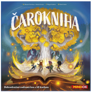 Mindok Čarokniha - cena, porovnanie