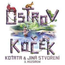 Mindok Ostrov koček - Koťata & jiná stvoření