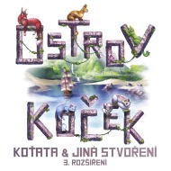 Mindok Ostrov koček - Koťata & jiná stvoření - cena, porovnanie