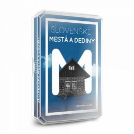 Albi Kvízy do vrecka: Slovenské mestá a dediny