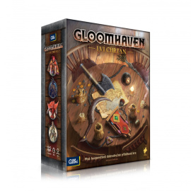 Albi Gloomhaven: Lví chřtán