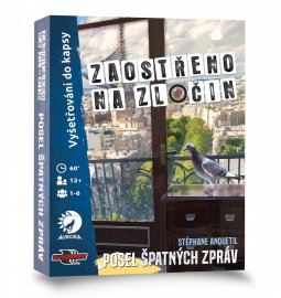 Blackfire Zaostřeno na zločin: Posel špatných zpráv