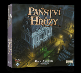 Blackfire Panství hrůzy: Ulice Arkhamu