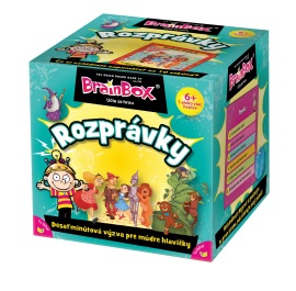 Blackfire Brainbox Rozprávky (V kocke!) SK