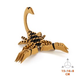 DR 023497 3D origami - Škorpión Alexander 153ks
