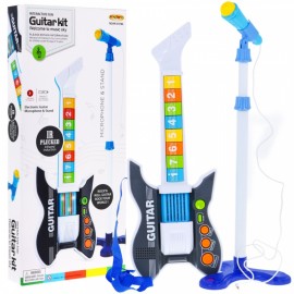 DR 5468_1 Detská elektrická gitara s príslušenstvom - GuitarKit