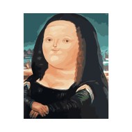 DR Tučná Mona Lisa - set na maľovanie - cena, porovnanie