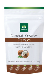 Topnatur Coconut Creamer Premium prášok do kávy 150g