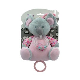DR 890170 Plyšová hračka s uspávankou - Koala - Tulilo 18 cm Ružová