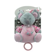 DR 890170 Plyšová hračka s uspávankou - Koala - Tulilo 18 cm Ružová - cena, porovnanie