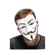 DR Maska Anonymus Vendeta - Biela - cena, porovnanie
