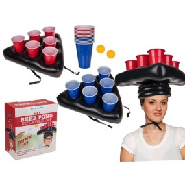 DR 79-4029 Beer Pong - Pivný ping pong na hlavu