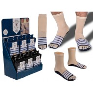 DR 02-1404 Vtipné ponožky s papučami - cena, porovnanie
