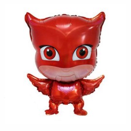 DR CB0335Y Fóliový balón - PJ Masks - Owlette, 74x46cm