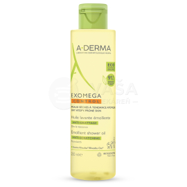 A-Derma Exomega CONTROL Sprchový čistiaci olej 500ml